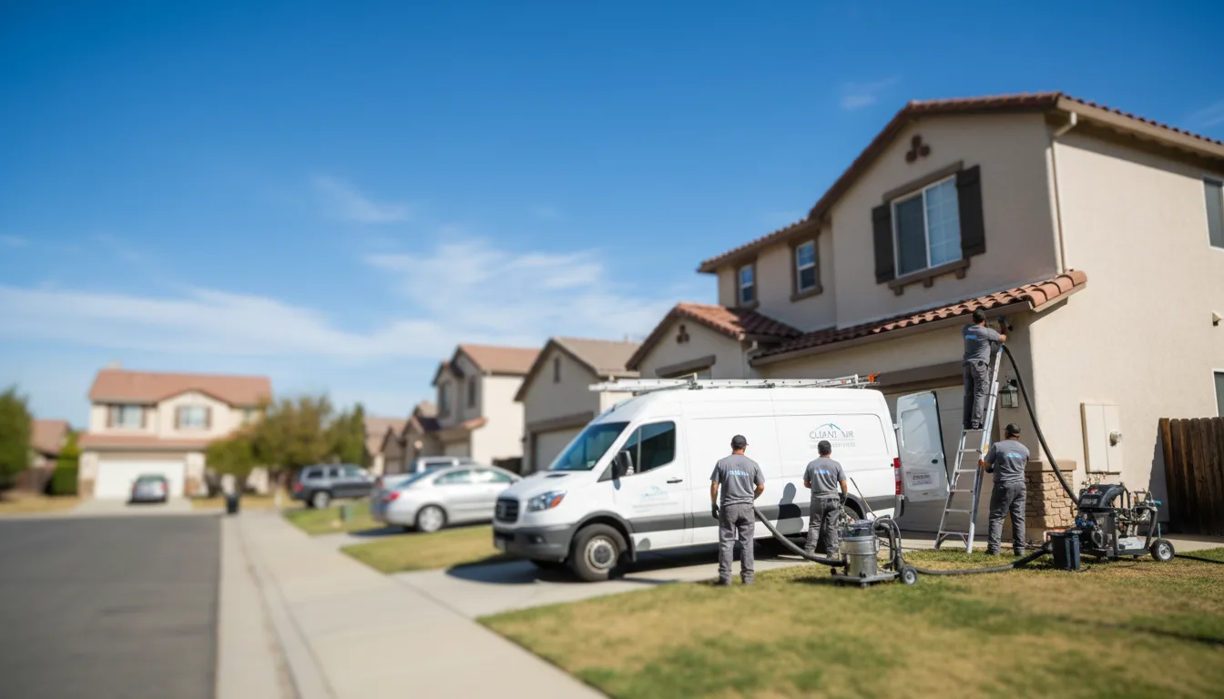 Air Duct Cleaning in Mount Shasta, CA near me